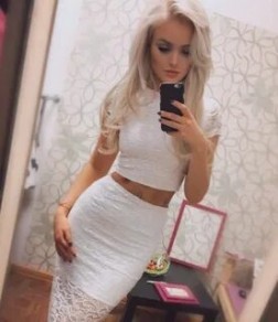 Фото проститутки Настя №1 в городе Самара